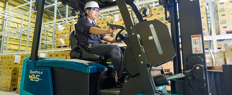 フォークリフト